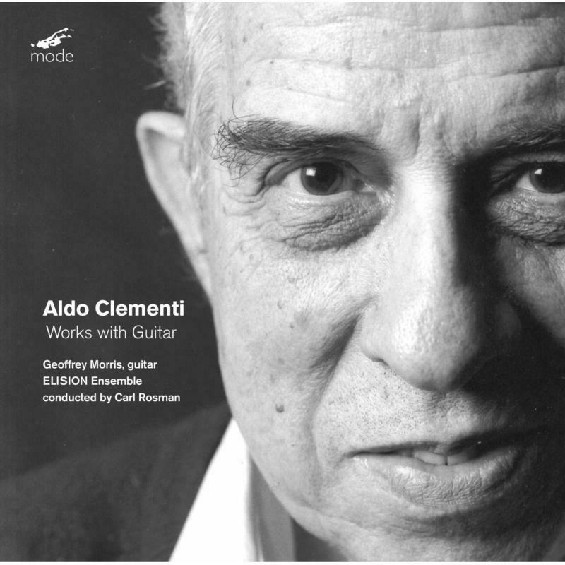 Picture of Elision Ensemble - Aldo Clementi: Works With Guitar
