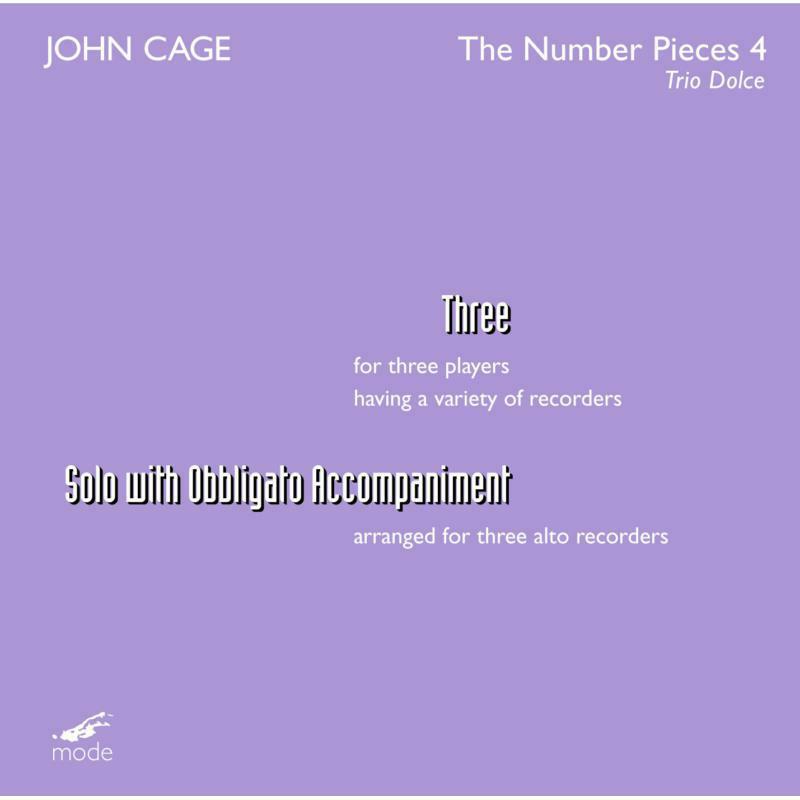 Picture of Trio Dolce - John Cage: John Cage Edition 38: The Number Pieces 21