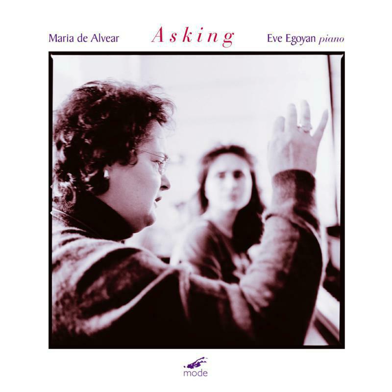 Picture of Eve Egoyan - Maria de Alvear: Asking