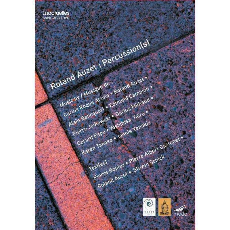 Picture of Roland Auzet - Roland Auzet: Percussions(S)