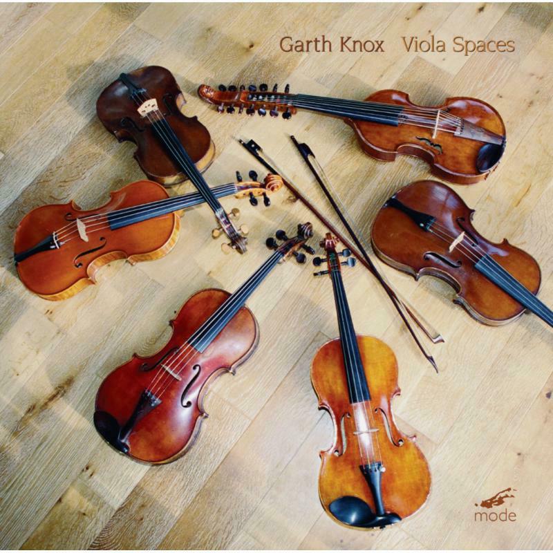 Picture of Garth Knox - Garth Knox: Viola Spaces