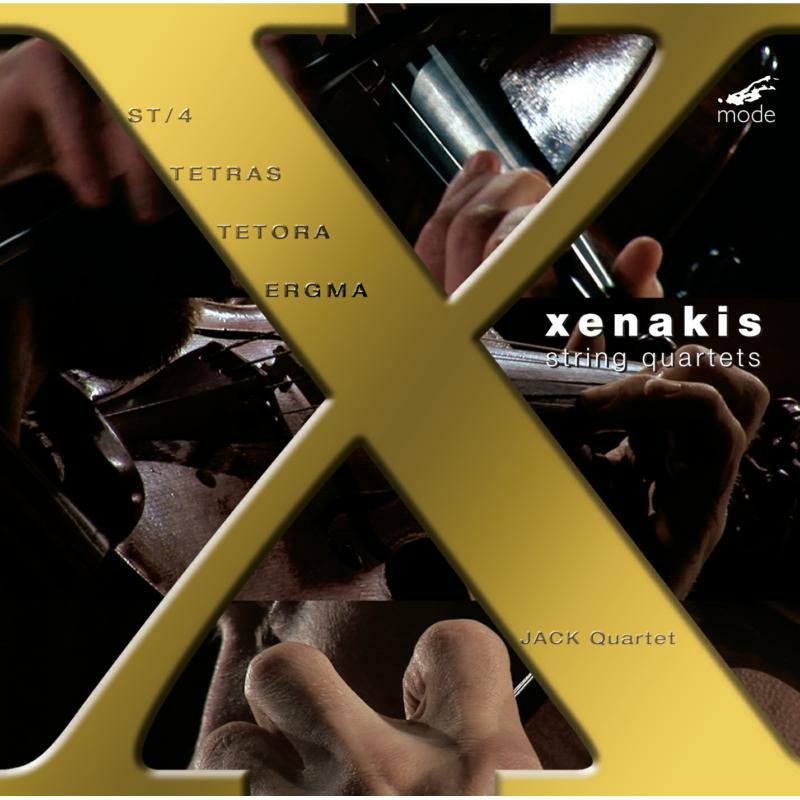 Picture of Jack Quartet - Iannis Xenakis: Xenakis Edition 10: Complete String Quartets