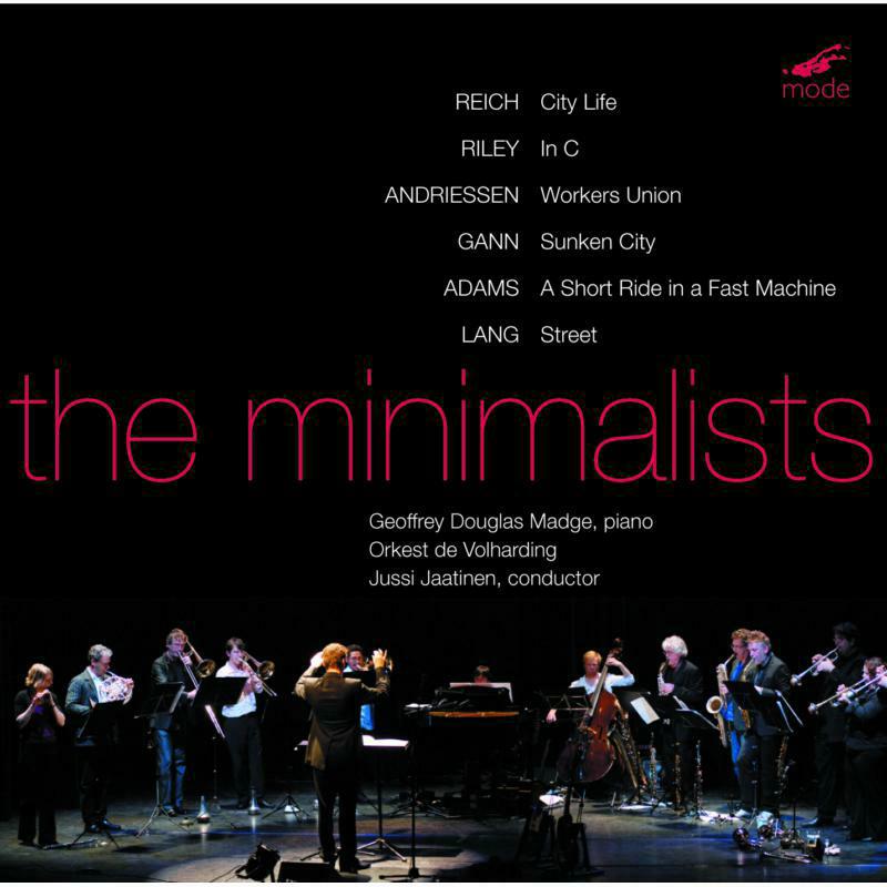 Picture of Orkest De Volharding - The Minimalists Works By Reich, Riley, Andriessen And Gann
