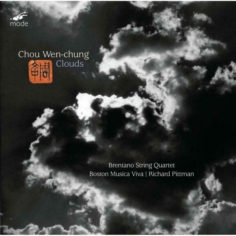 Picture of Brentano String Quartet - Chou Wen-Chung: Clouds