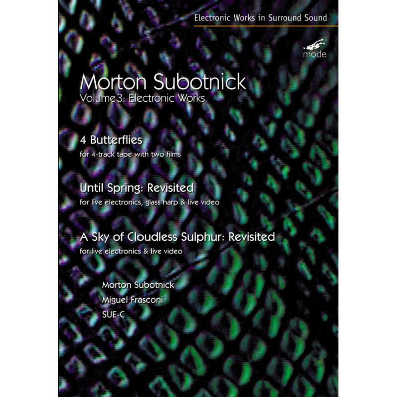 Picture of Subotnick/Frasconi - Morton Subotnick: Electronic Works 3