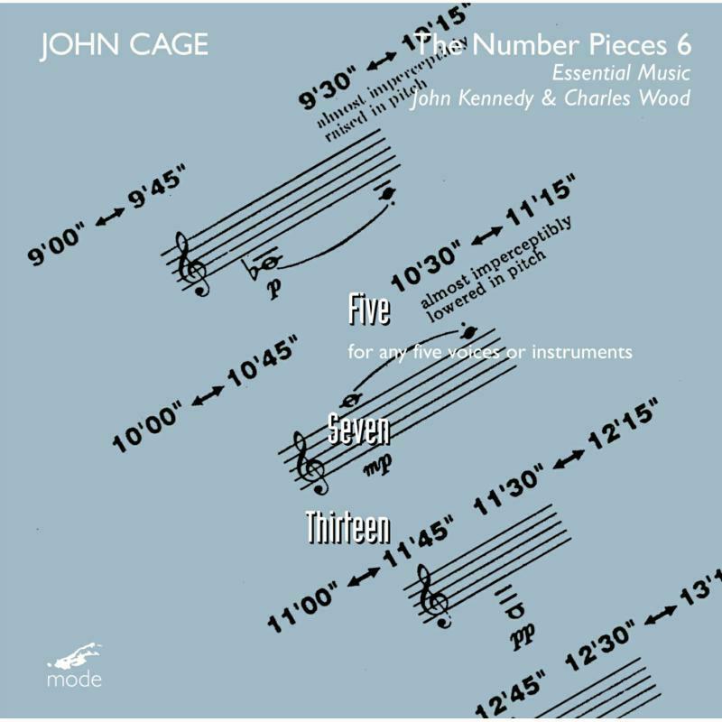 Picture of Essential Music - John Cage: Cage Edition 44-The Number Pieces 6