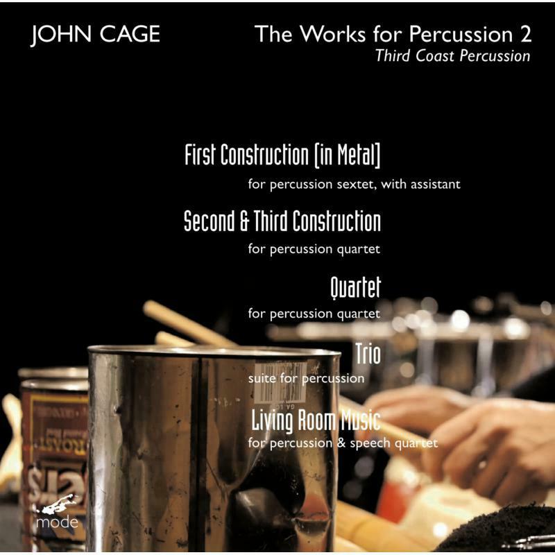 Picture of Third Coast Percussion - John Cage: Cage Edition 43-The Works for Percussion 15