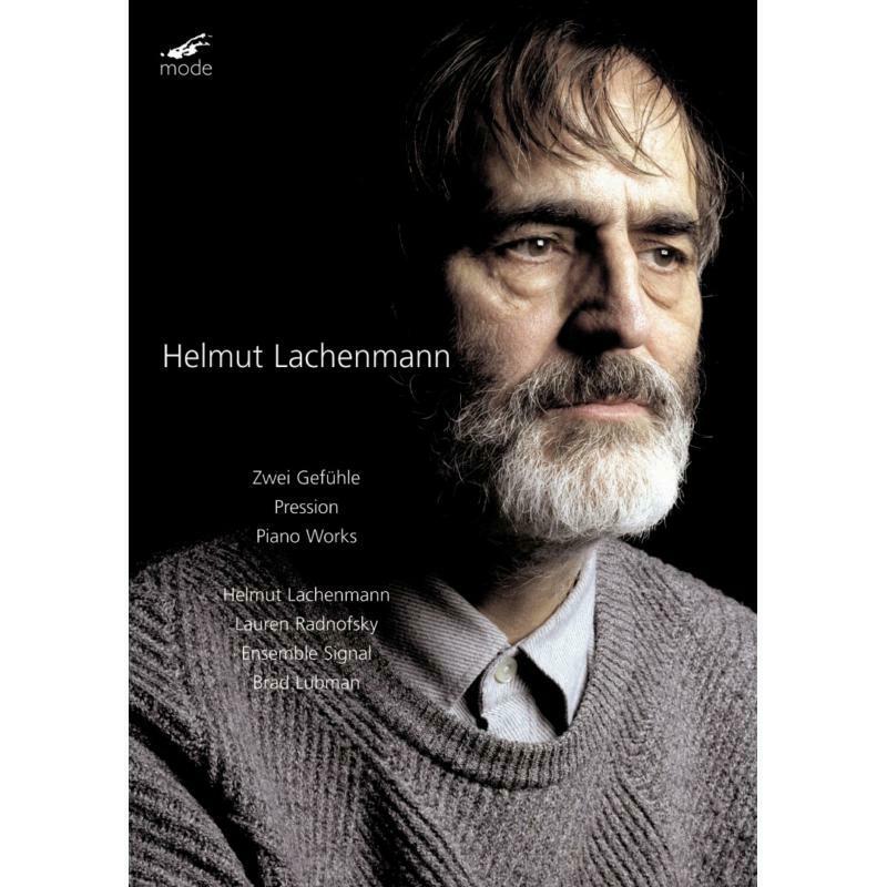 Picture of Lachenmann/E. Signal/Lubman - Helmut Lachenmann: Zwei Gef�hle and Solo Works