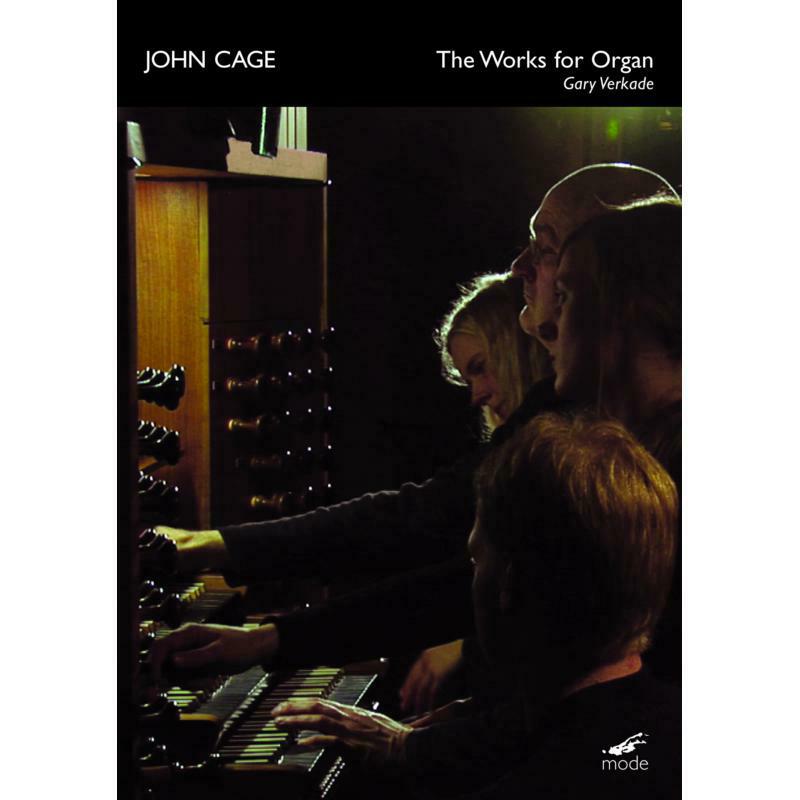 Picture of Gary Verkade - John Cage: Cage Edition 47-The Works for Organ