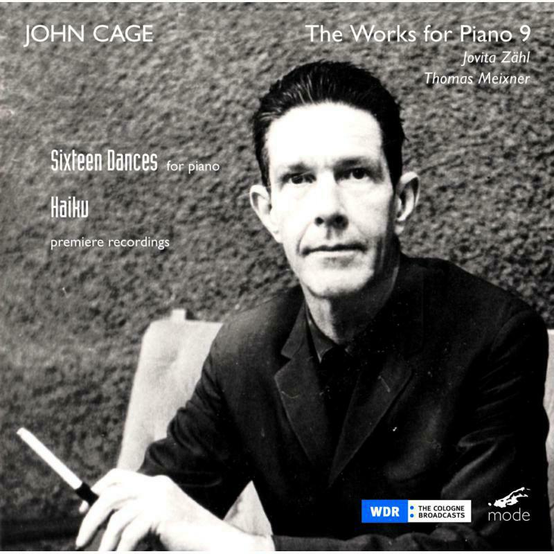 Picture of Jovita Zahl - John Cage: Cage Edition 49-The Piano Works 9: New Discoveries