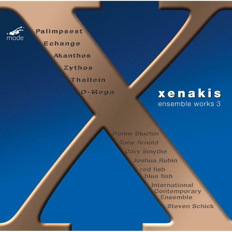 Picture of Schick/Ice - Iannis Xenakis: Xenakis Edition 13-Ensemble Music 3