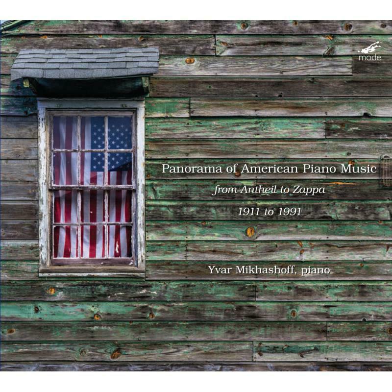 Picture of Yvar Mikhashoff - Panorama of American Piano Music