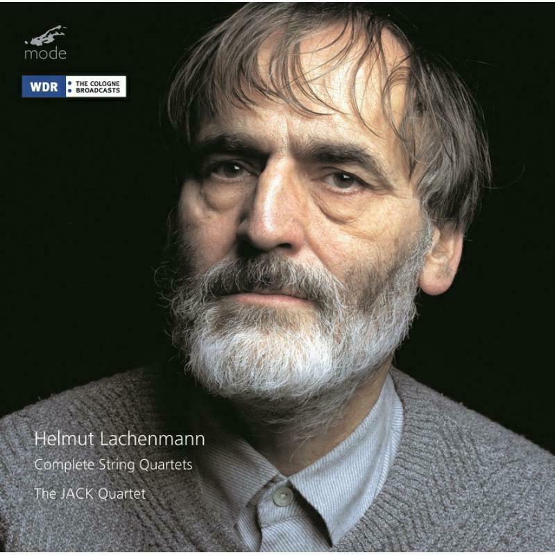 Picture of Jack Quartet - Helmut Lachenmann: Complete String Quartets