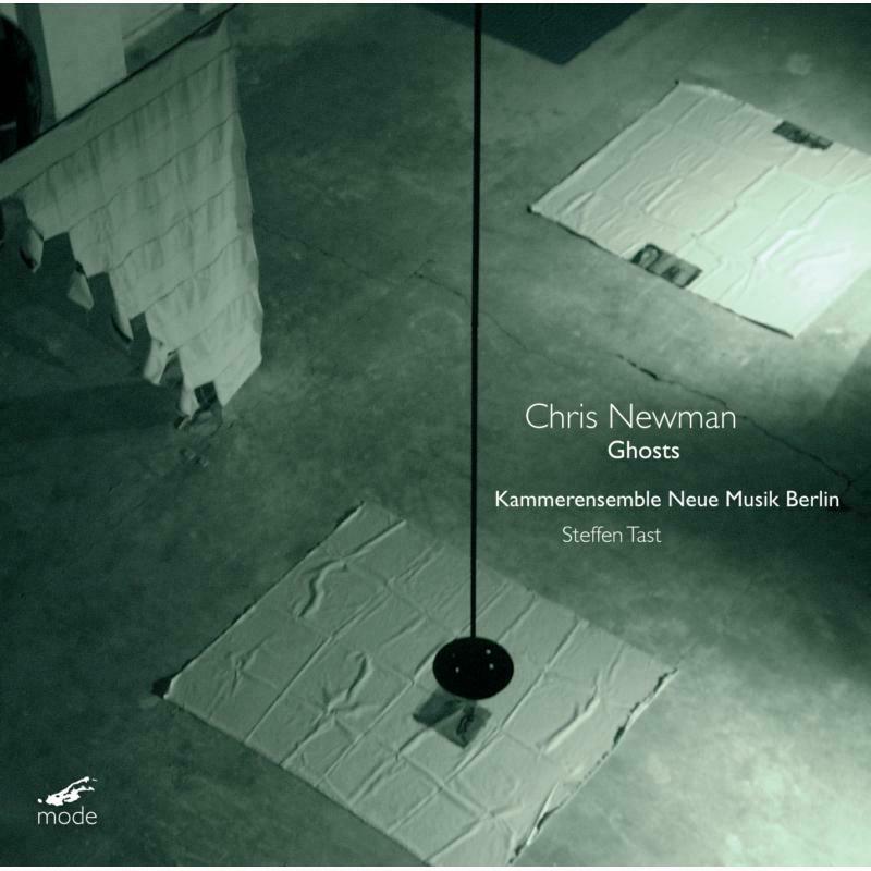 Picture of Ensemble Knm/Tast - Chris Newman: Ghosts