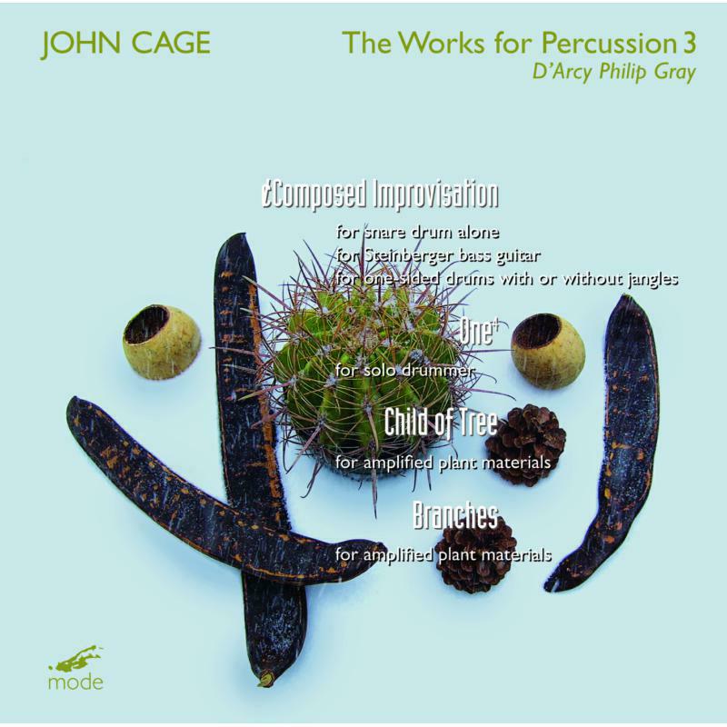 Picture of John Cage - John Cage: Cage Edition 50-The Percussion Works 3