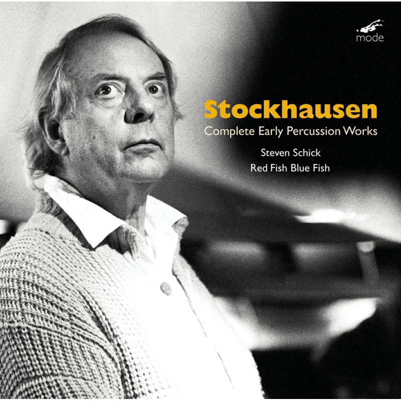 Picture of Schick/Avery/Red Fish Blue - Karlheinz Stockhausen: Complete Early Percussion Works