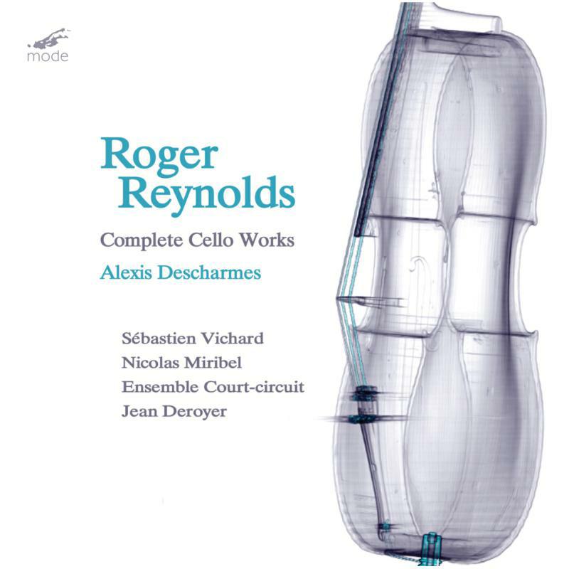 Picture of Descharmes/Reynolds - Roger Reynolds: Complete Cello Works