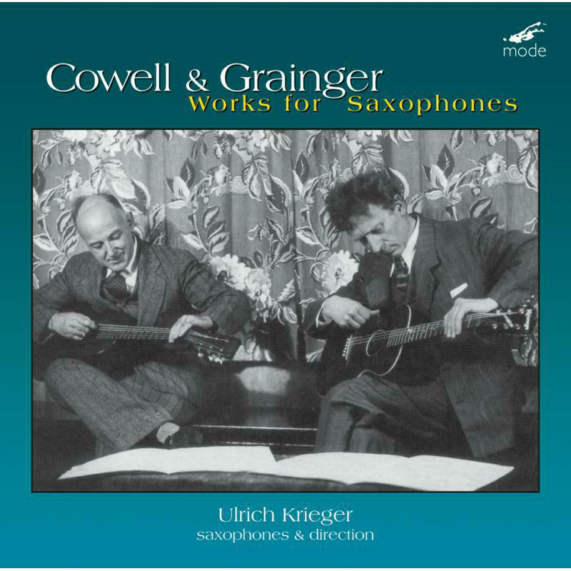 Picture of Tbc - Works for Saxophones - Ulrich Krieger, saxophones