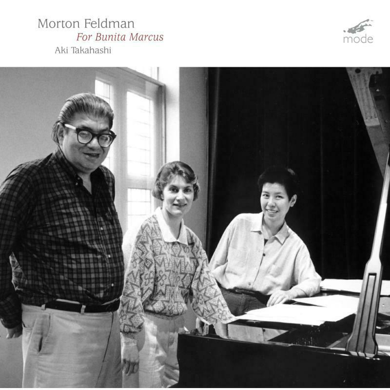 Picture of Aki Takahashi - Morton Feldman: For Bunita Marcus
