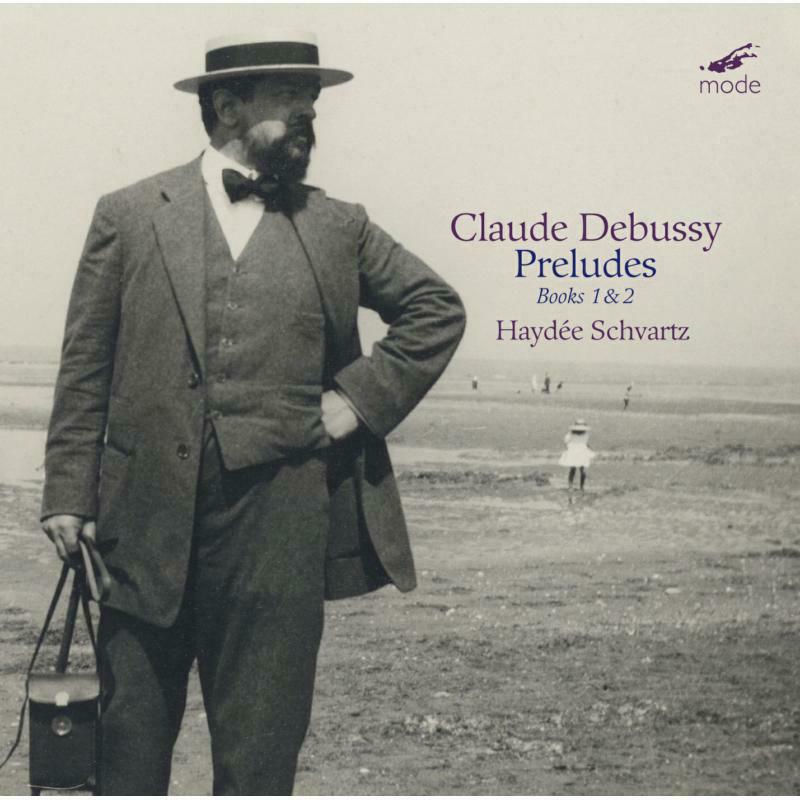 Picture of Haydee Schvartz - Claude Debussy: Preludes, Books 1 & 2