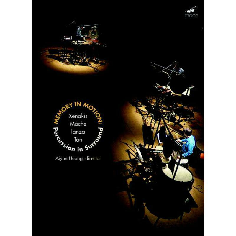 Picture of Mim Ensemble - Iannis Xenakis, Zihua Tan, Fran�ois-Bernard M�che, alcides lanza: Music in Motion, Percussion in Sound