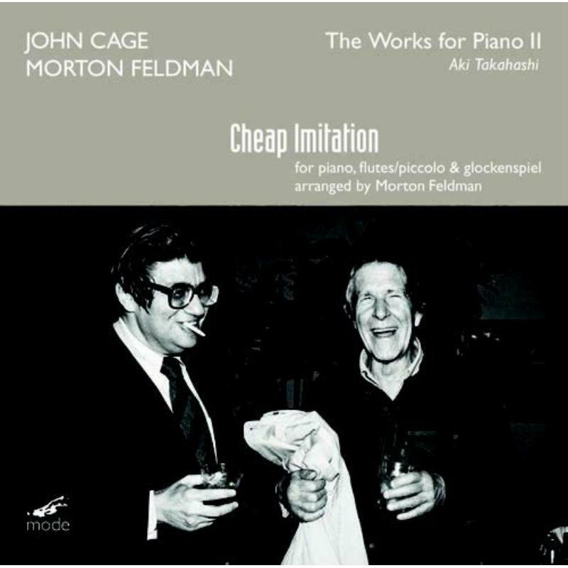 Picture of Takahashi - John Cage, Morton Feldman: The Works for Piano, Vol.2