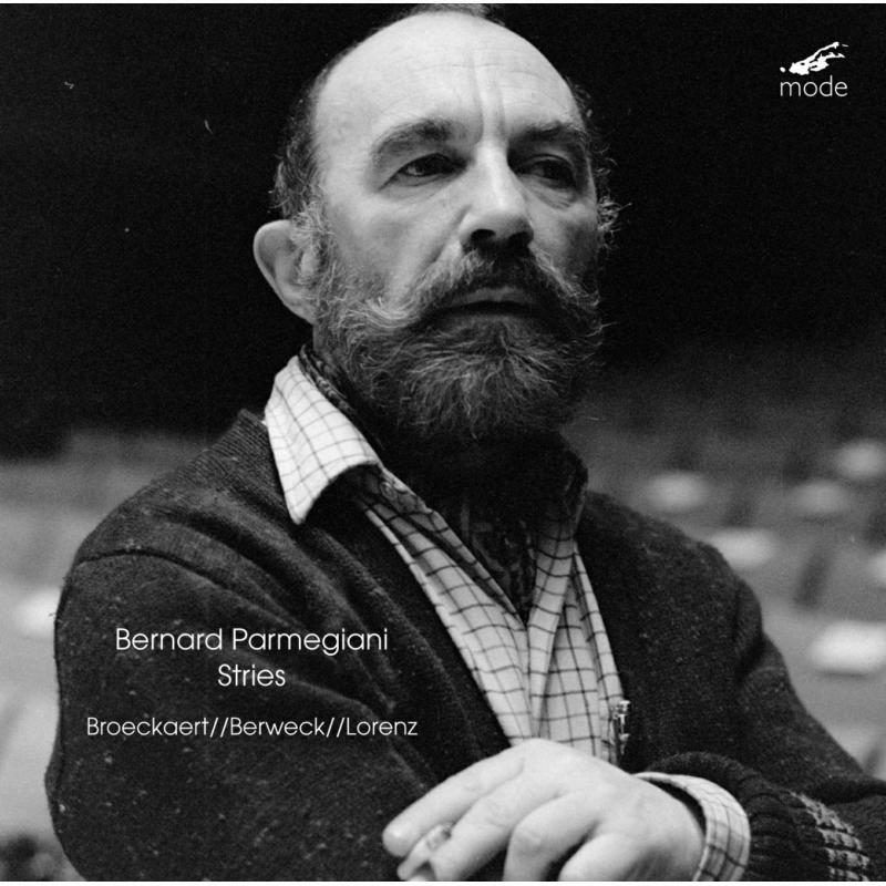 Picture of Colette Broeckaert; Sebastian Berweck; Martin Lorenz - Bernard Parmegiani: Stries