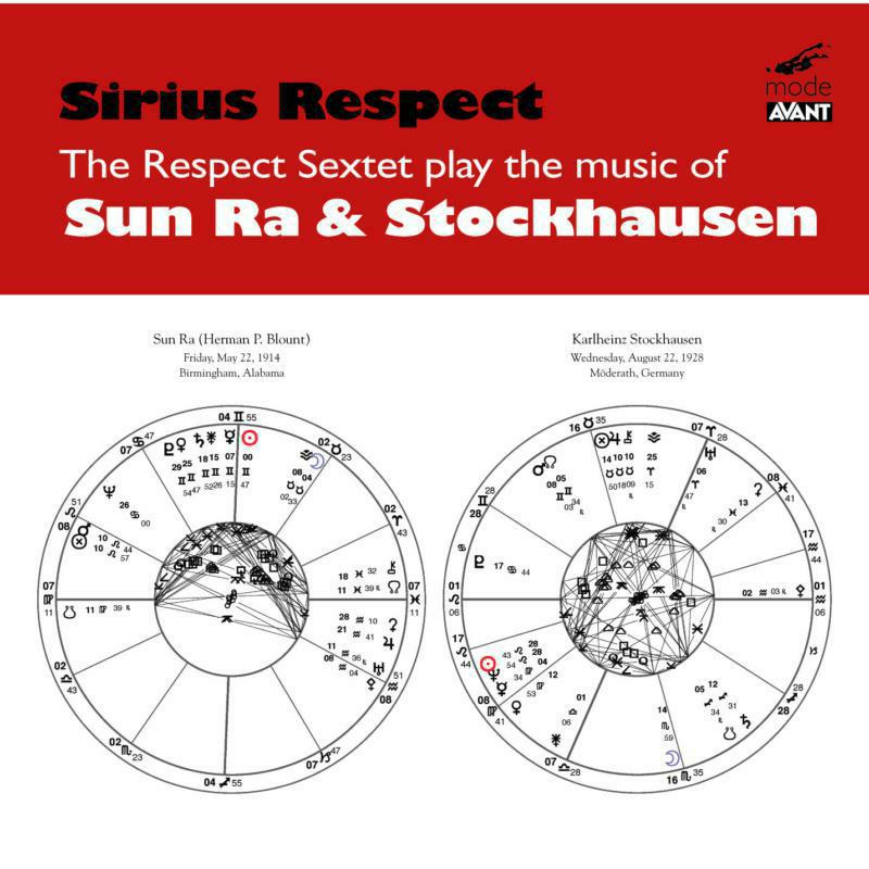 Picture of Respect Sextet - Sun Ra: Sirius Respect: The Respect Sextet Plays the Music of Sun Ra and Karlheinz Stockhausen