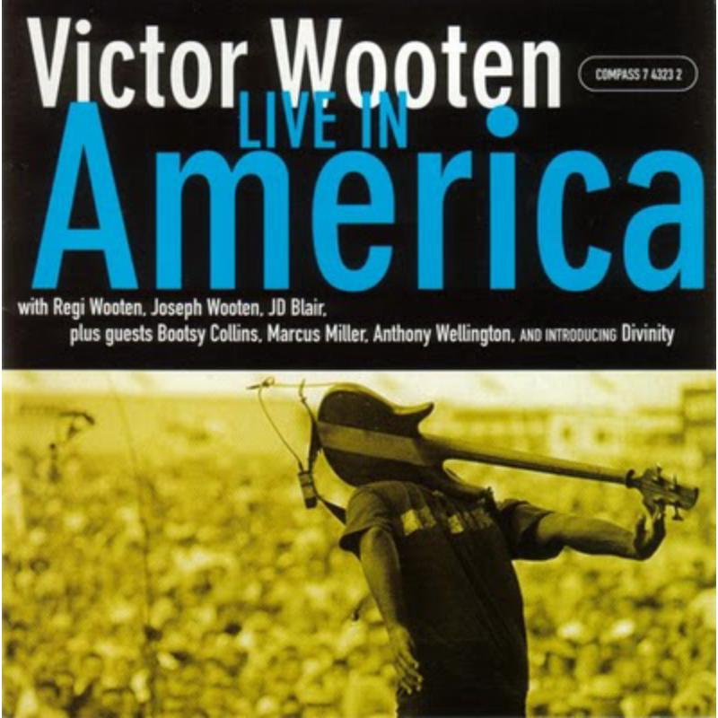 Picture of Victor Wooten - Live In America