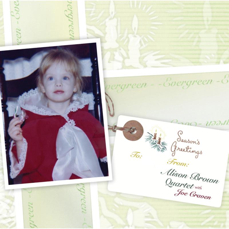 Picture of Alison Brown Quartet & Joe Craven - Evergreen