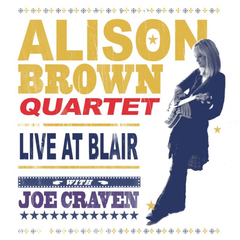Picture of Alison Brown Quartet - Live At Blair