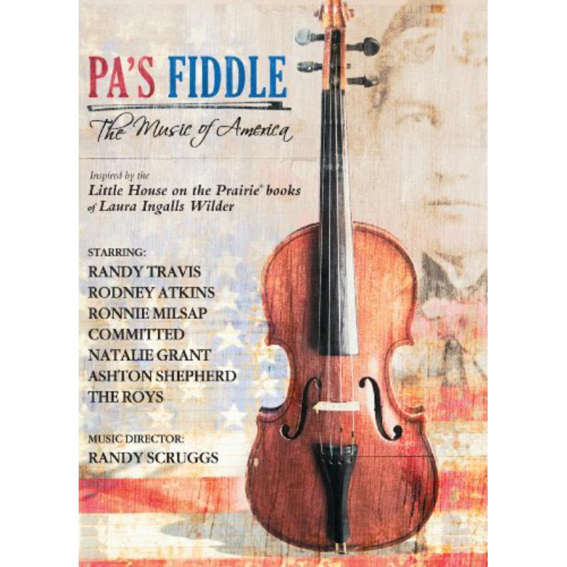 Picture of Various - Pa's Fiddle: The Music Of America (DVD)