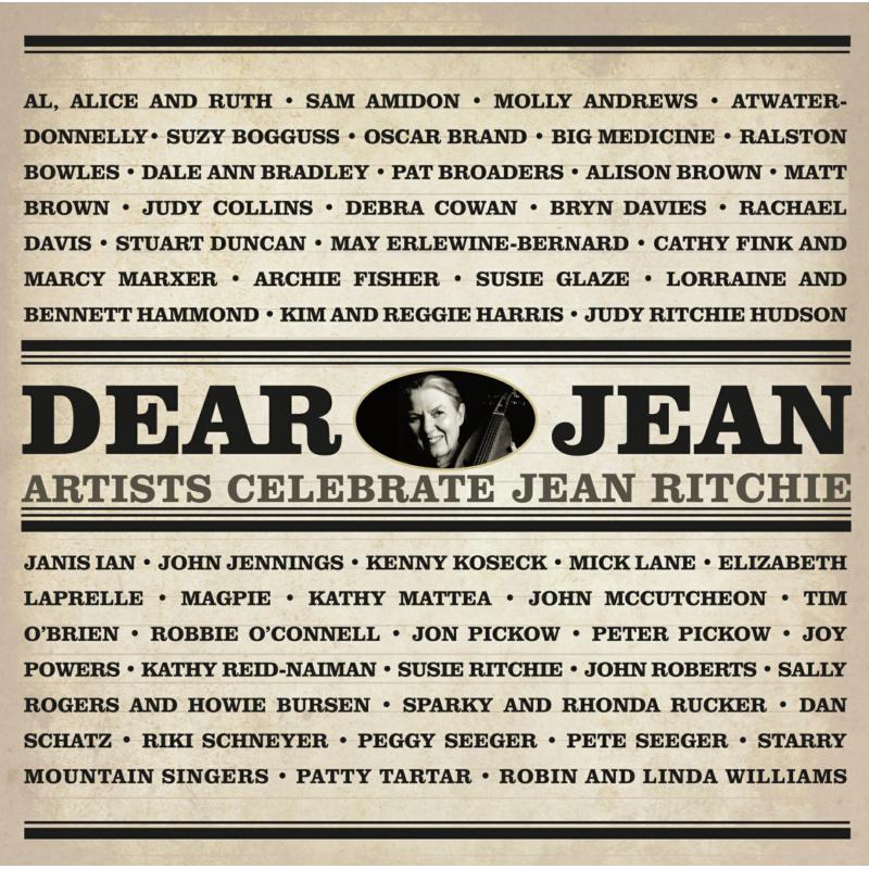 Picture of Various Artists - Dear Jean: Artists Celebrate Jean Ritchie