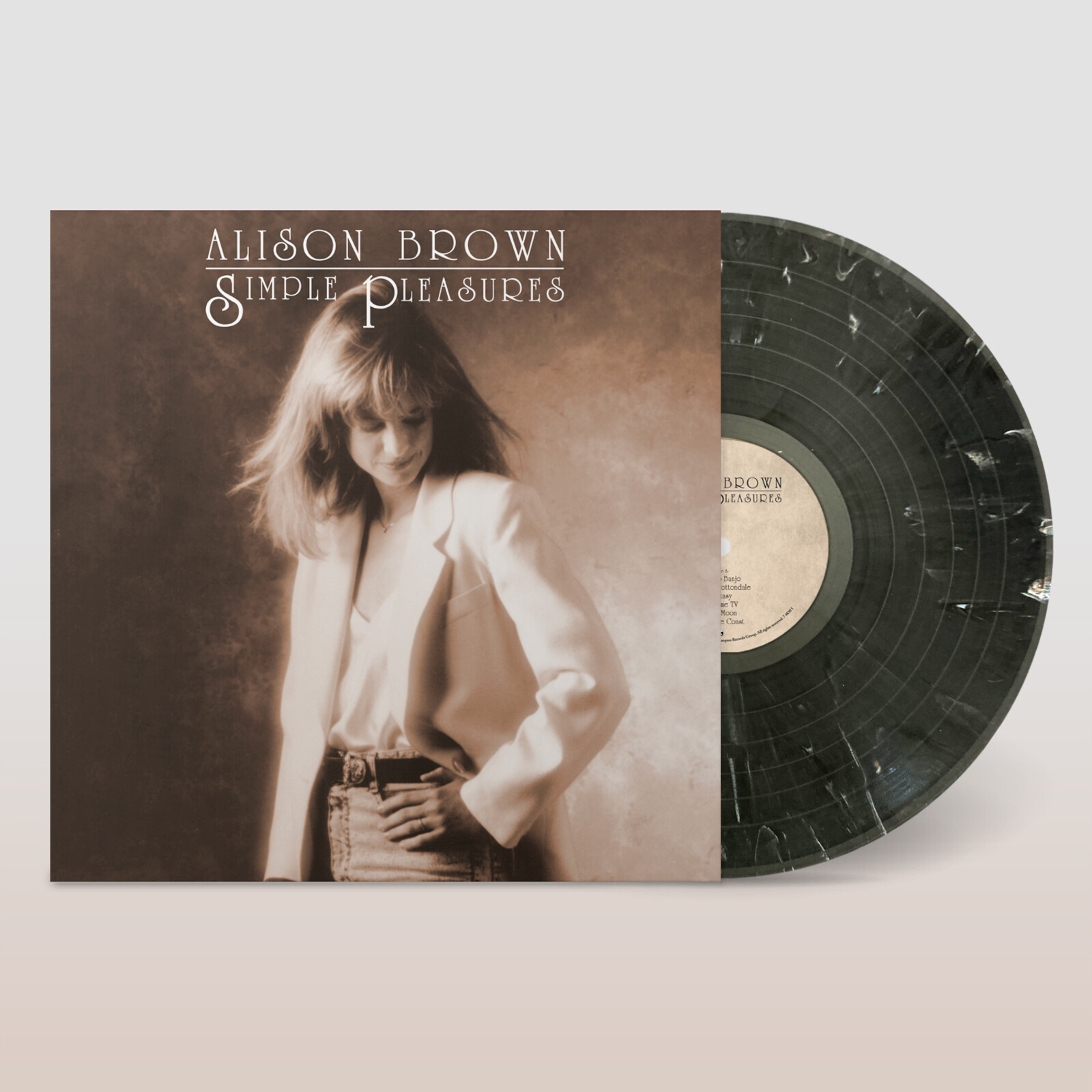 Picture of Alison Brown - Simple Pleasures (Remixed & Remastered)
