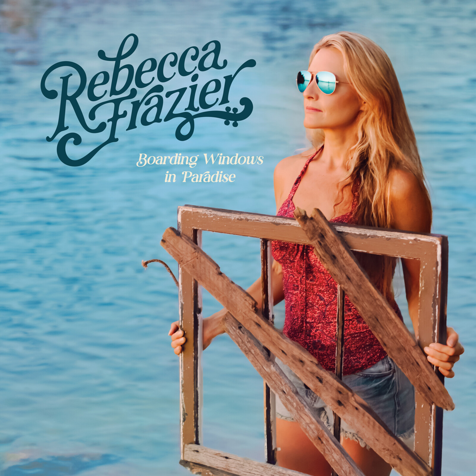 Picture of Rebecca Frazier - Boarding Windows In Paradise