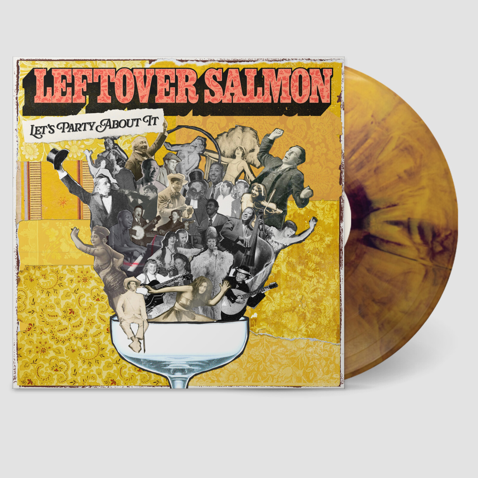 Picture of Leftover Salmon - Let's Party About It