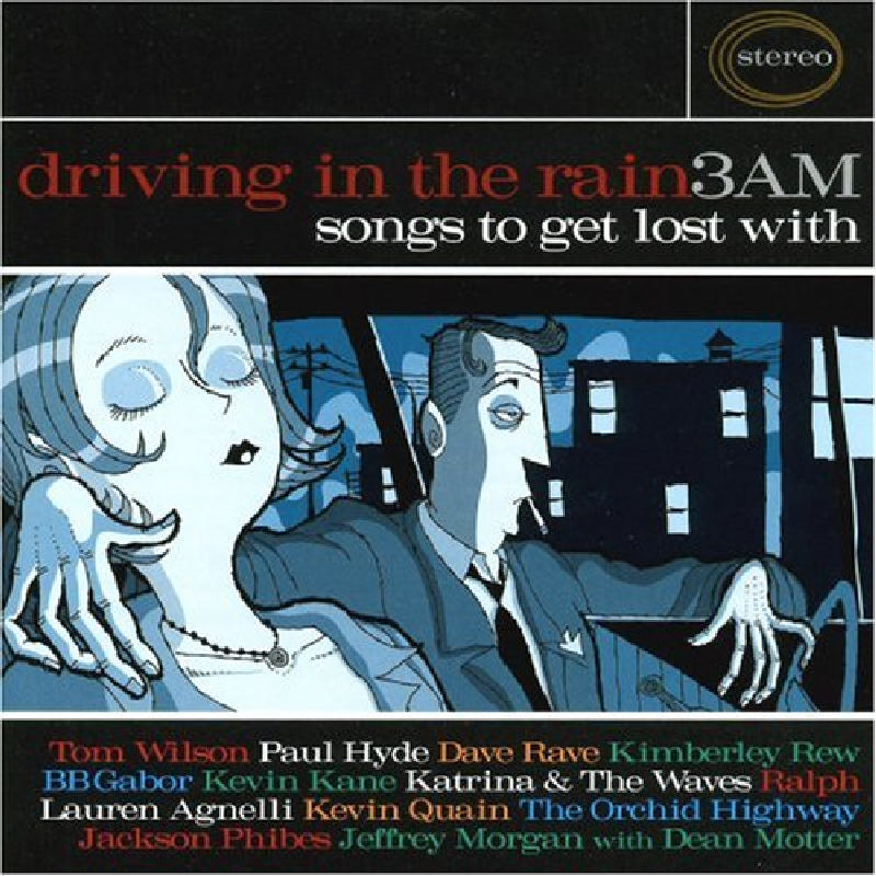 Picture of Various Artists - Driving in the Rain 3 Am: Songs to Get Lost With