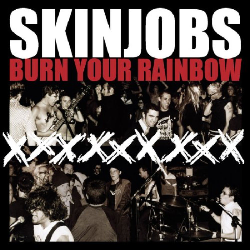 Picture of Skinjobs - Burn Your Rainbow