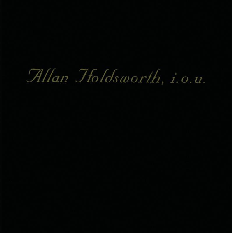 Picture of Allan Holdsworth - I.O.U.