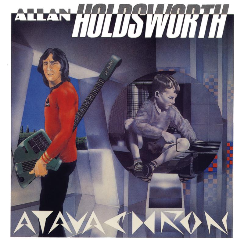 Picture of Allan Holdsworth - Atavachron