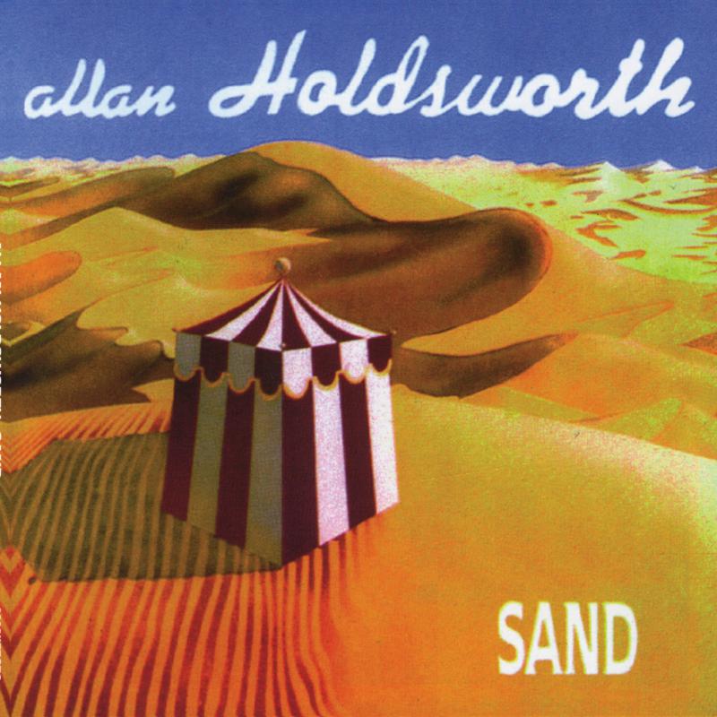 Picture of Allan Holdsworth - Sand