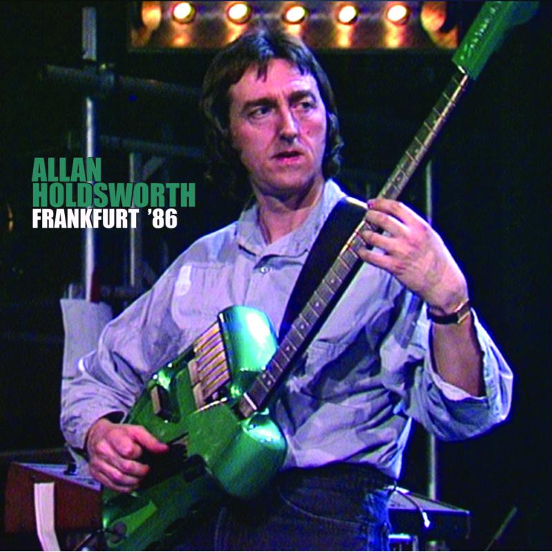 Picture of Allan Holdsworth - Frankfurt '86