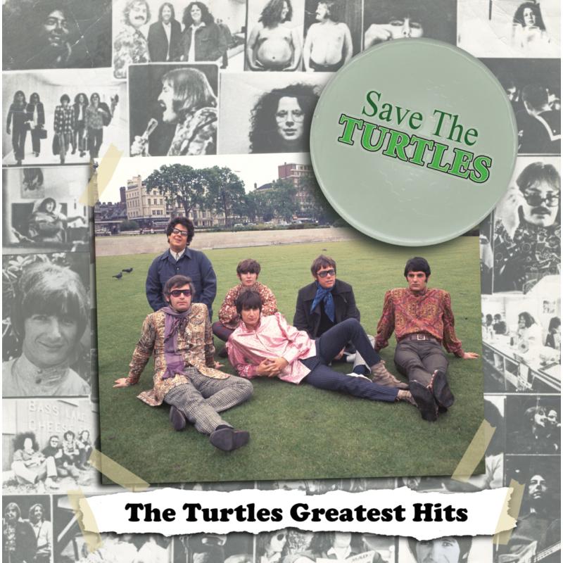 Picture of The Turtles - Save The Turtles:  The Turtles Greatest Hits