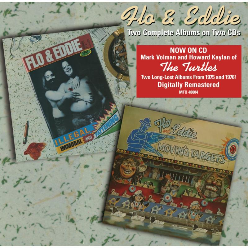 Picture of Flo & Eddie - Illegal, Immoral & Fattening / Moving Targets