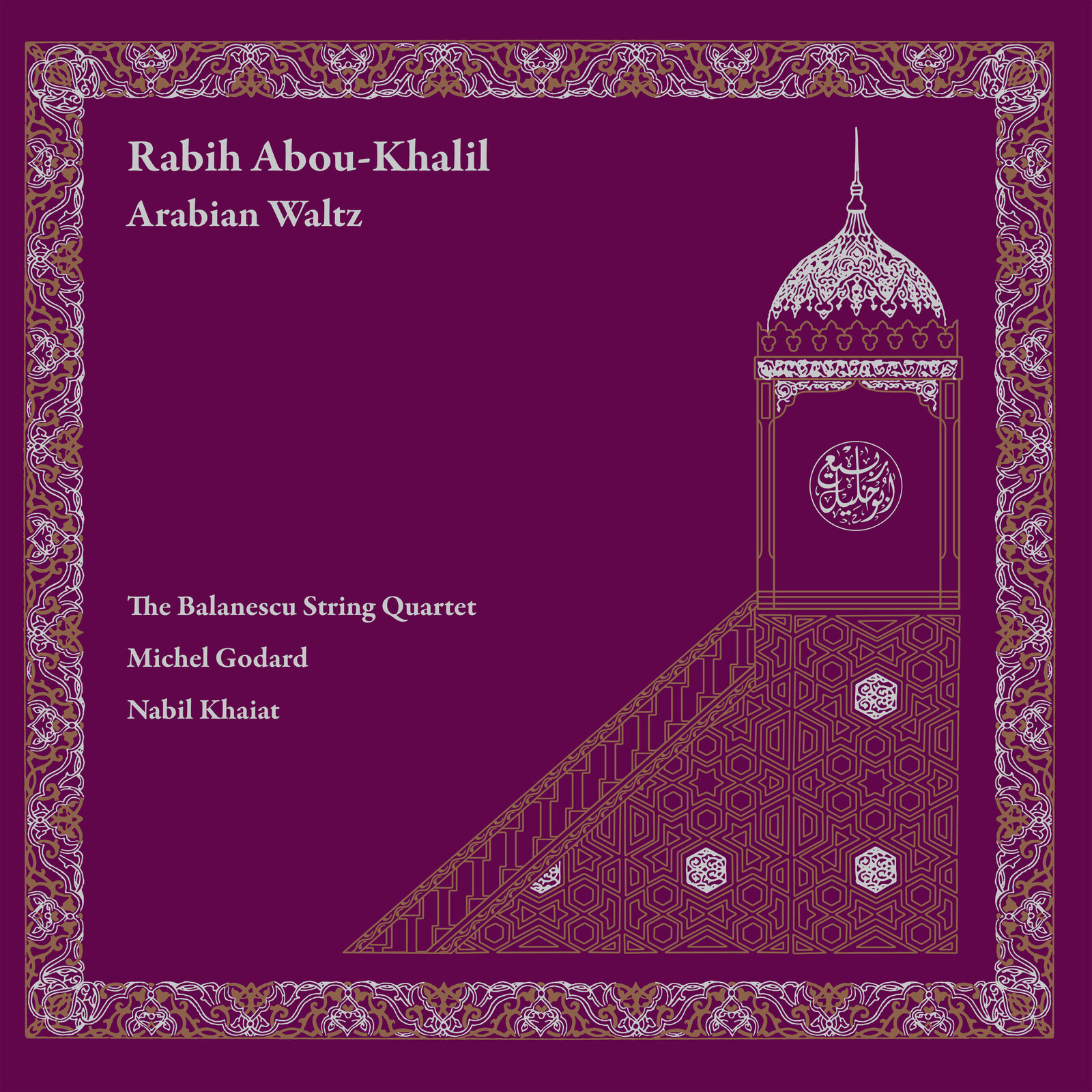 Picture of Rabih Abou-Khalil - Arabian Waltz
