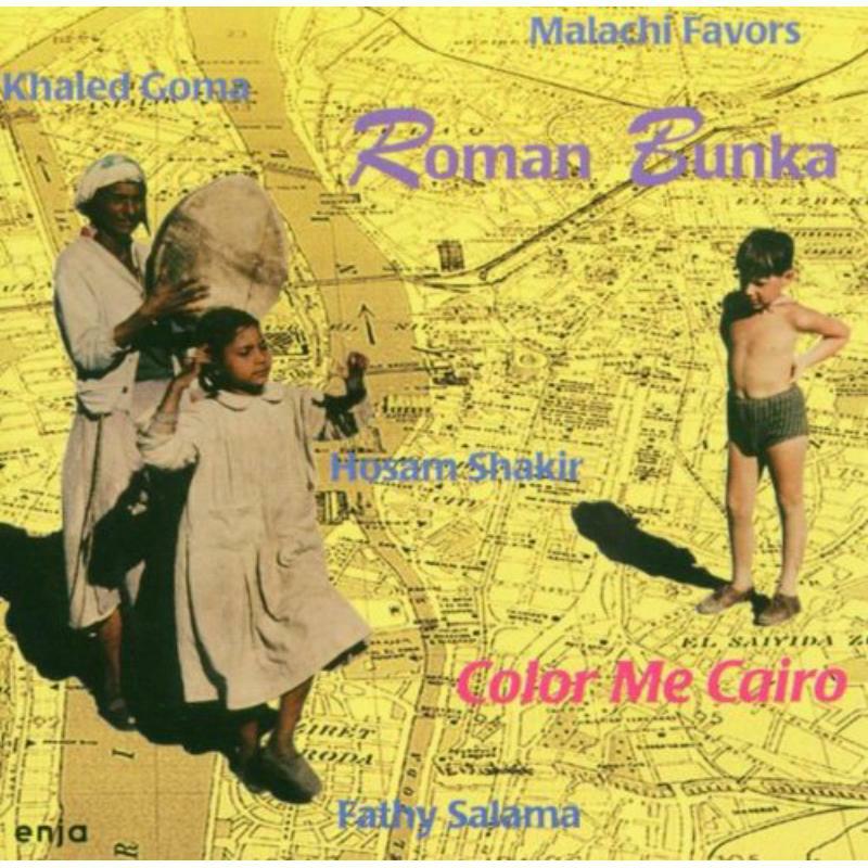 Picture of Roman Bunka - Color Me Cairo