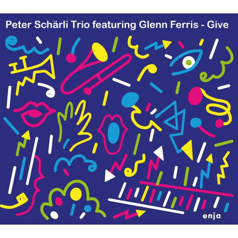 Picture of Peter Scharli Trio & Glenn Ferris - Give