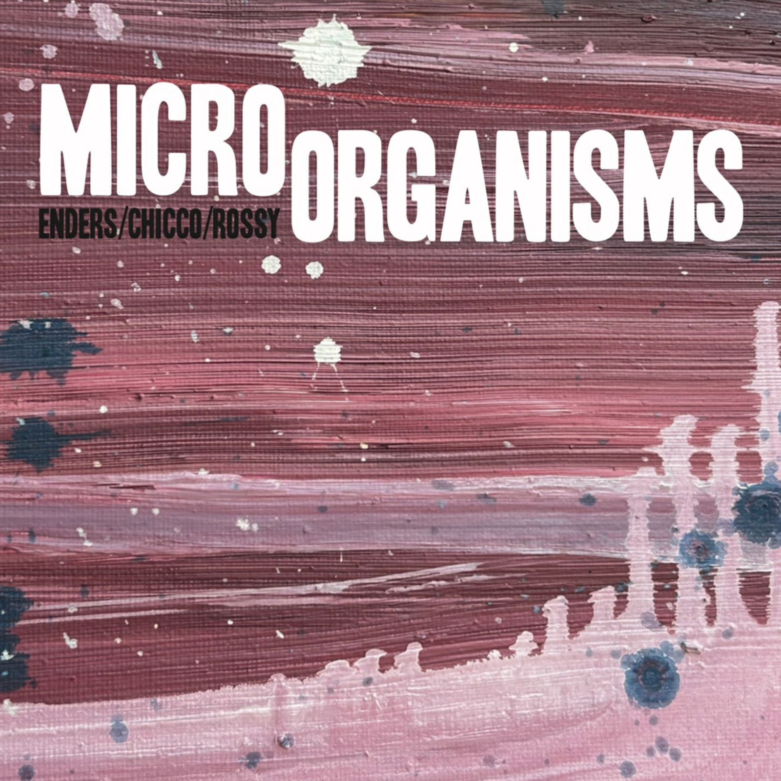 Picture of Johannes Enders, Renato Chicco & Jorge Rossy - Micro Organisms