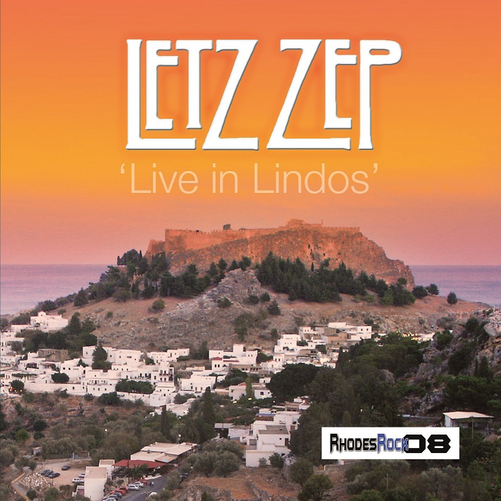 Picture of LETZ ZEP - Letz Zep - Live In Lindos (NEW CD)