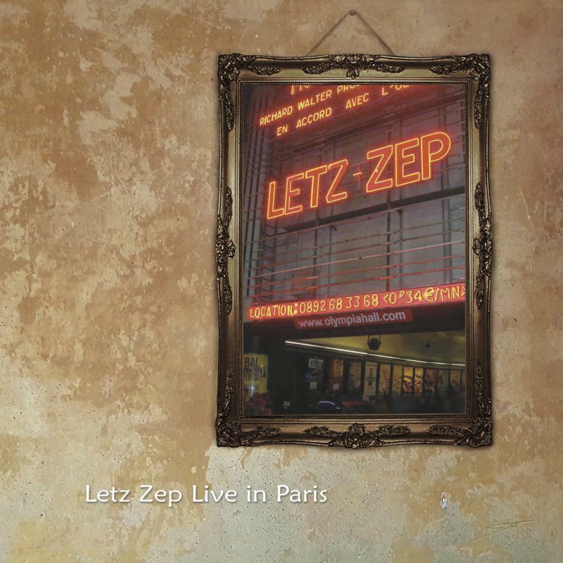 Picture of Letz Zep - Live In Paris